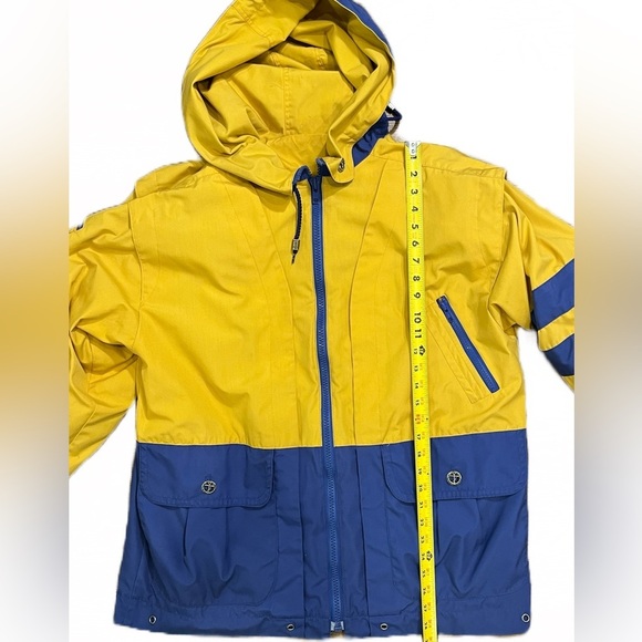 ⭐️ Vintage Mulberry Street Hooded Jacket | Men’s Medium | Lots of Pockets - Picture 11 of 13